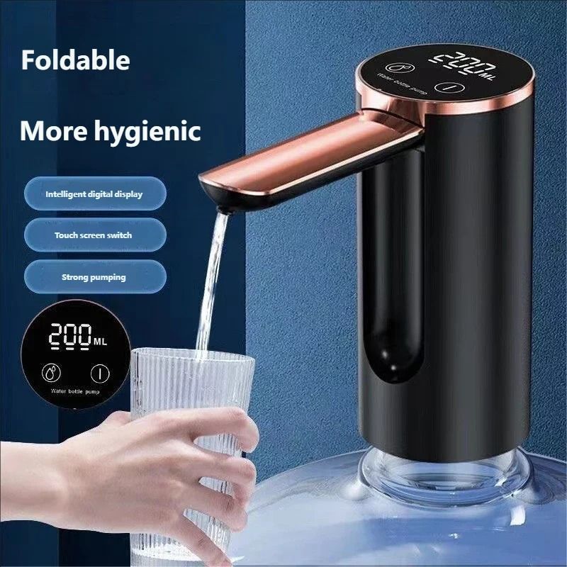 Smart Quantitative Electric Water Bottle Pump