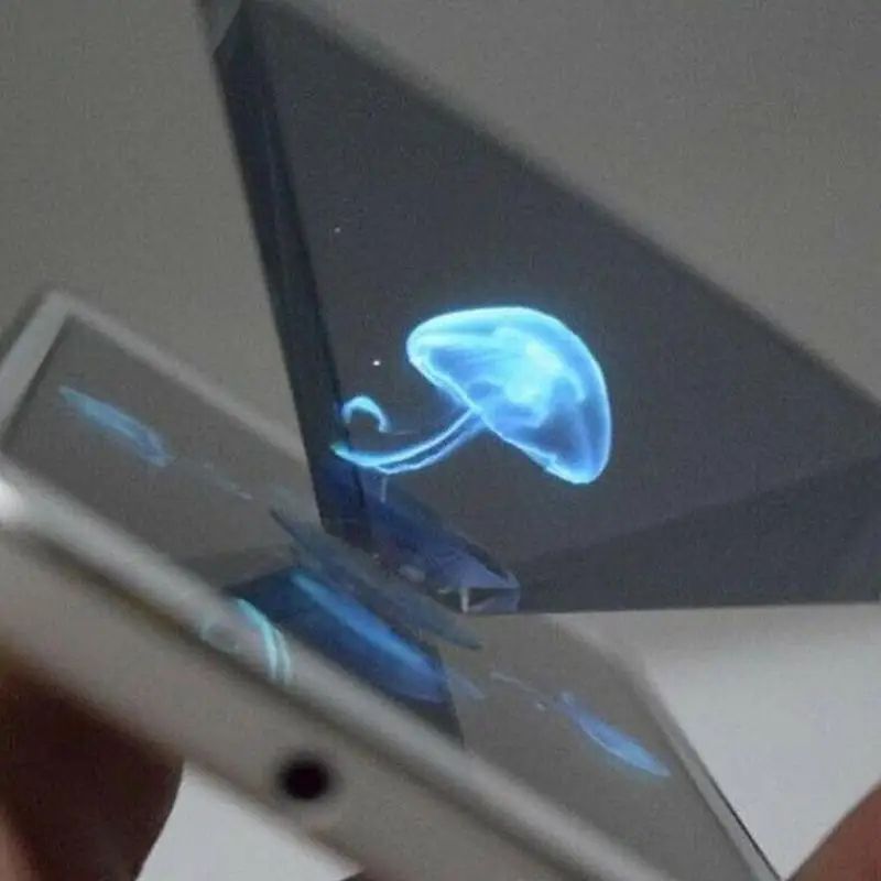 Smartphone 3D Hologram Projection Pyramid
