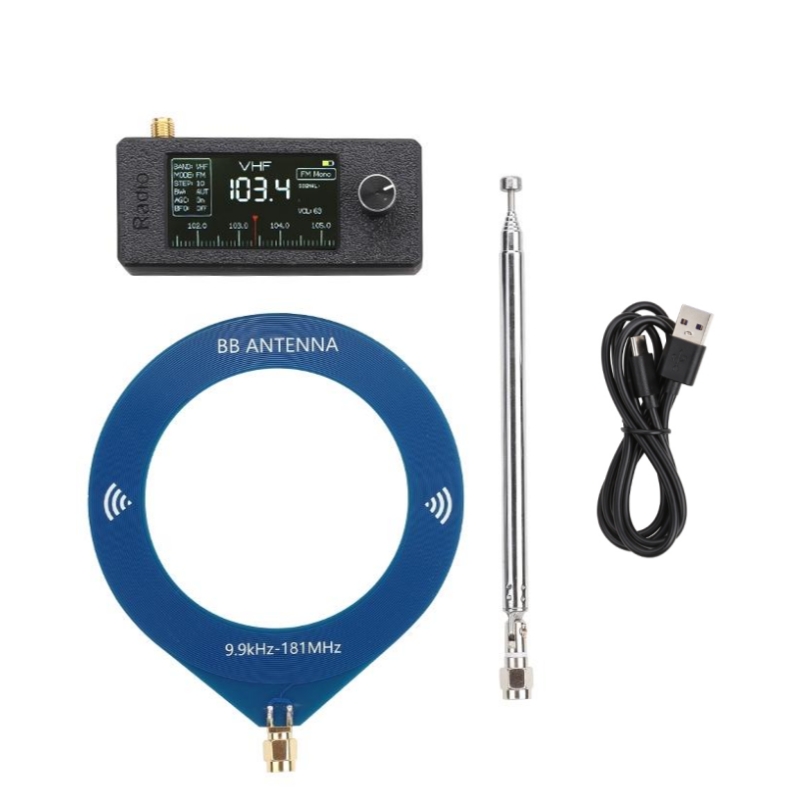 Mini Pocket Radio with Antenna FM AM All Band Radio Receiver