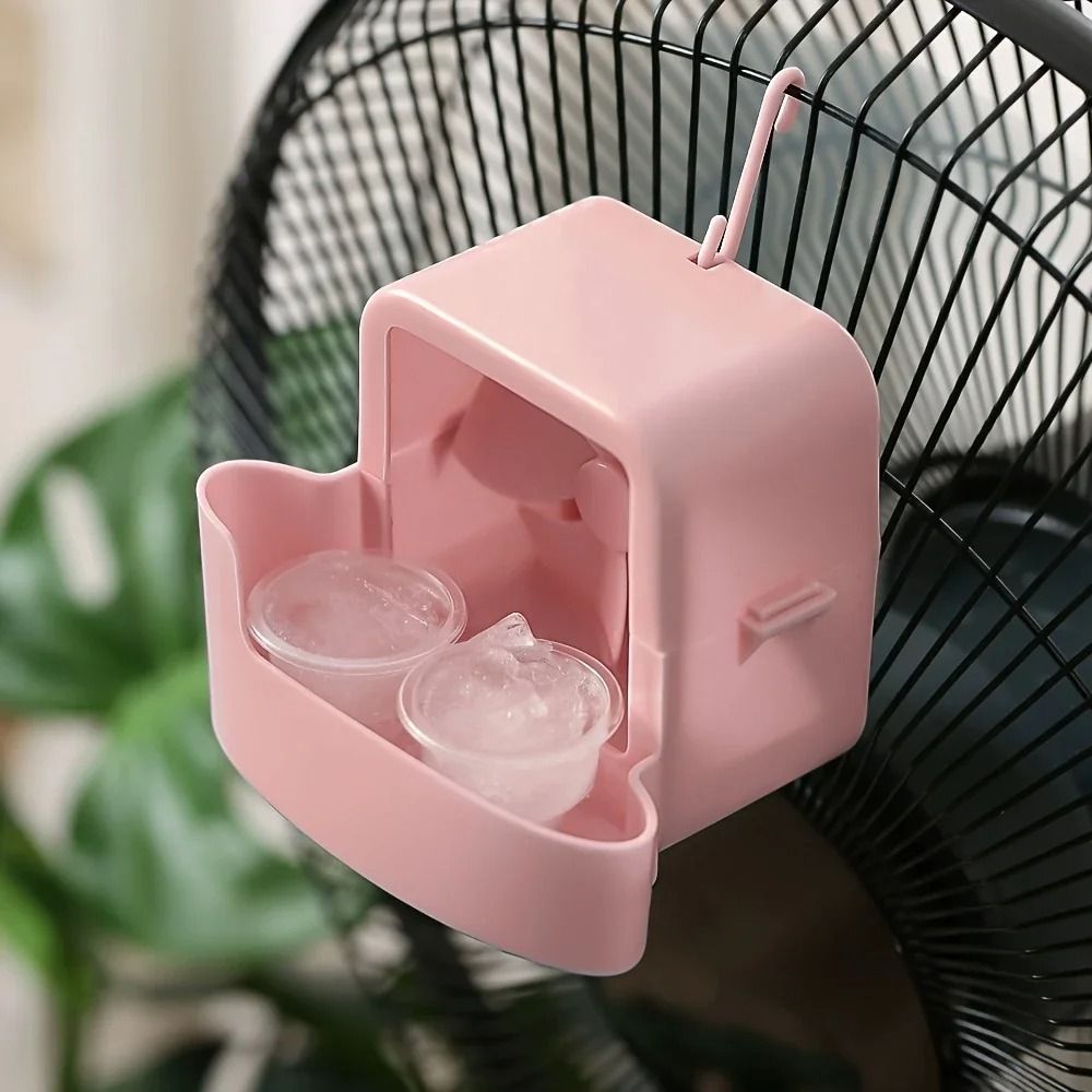 Fan Cooling Kit with Reusable Ice Containers for Fast Summer Relief