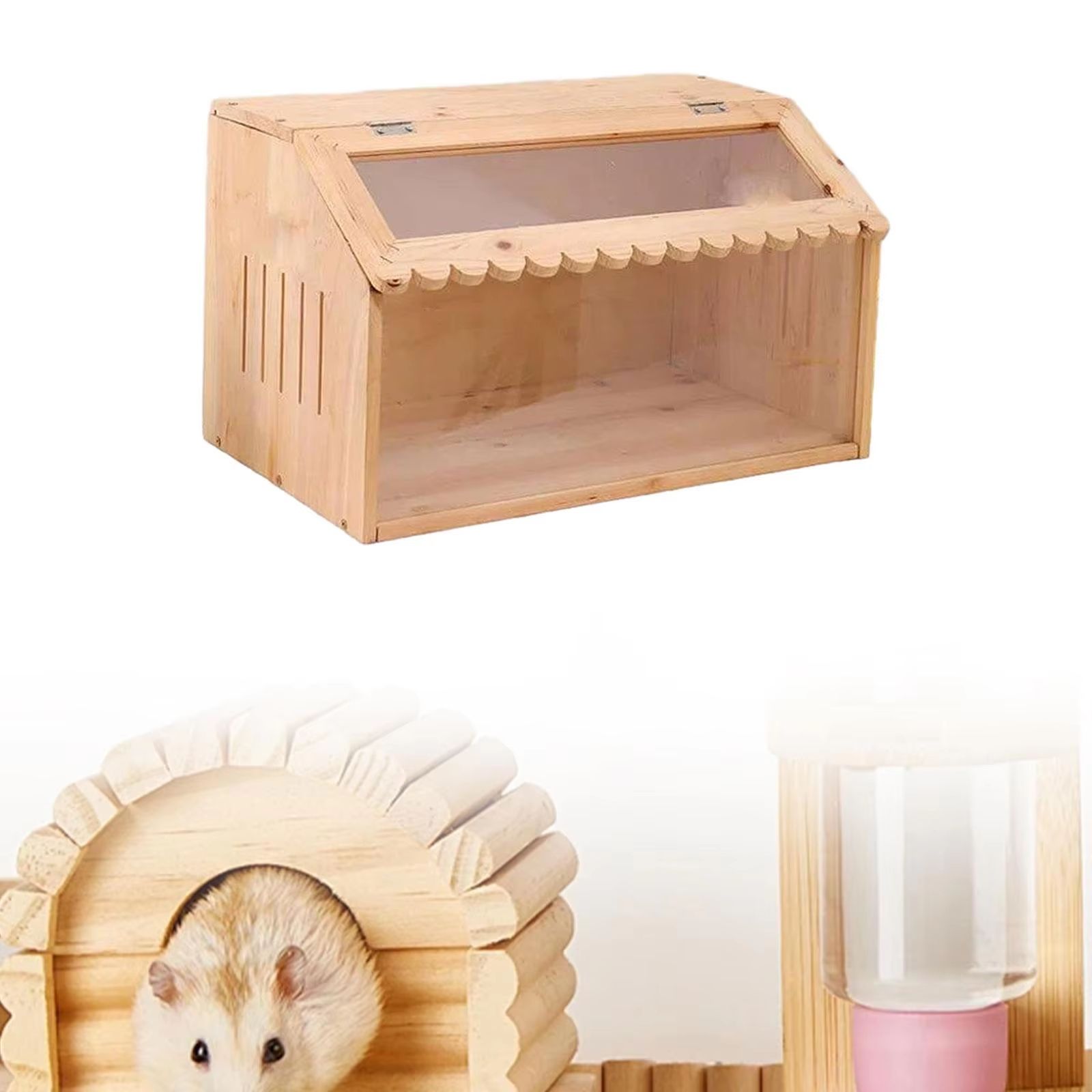 CozyNest Lightweight Brooder Box – Incubator & Breeding Box for Chicks, Quails, Small Animals