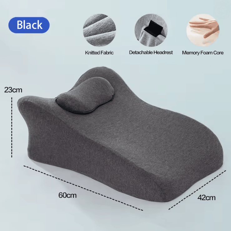 RestEase Prone Sleeping Pillow Multifunctional Bed Cushion