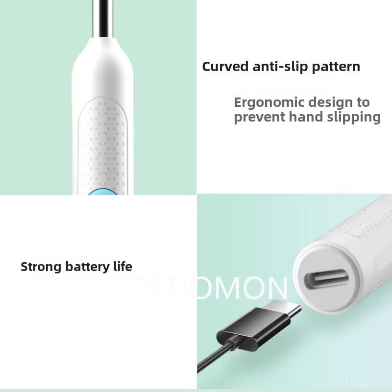 Smart Visual Ear Sticks Otoscope – Mini Camera Ear Wax Removal & Health Care Tool