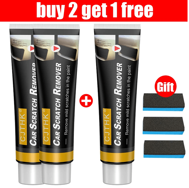 Car Scratch Remover and Swirl Repair Compound Paint Care Polish