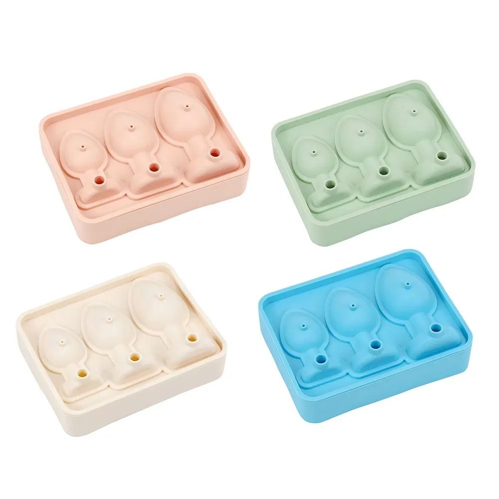 Premium Funny Silicone Ice Cube Maker – Easy-Fill Leak-Proof Tray with Lid