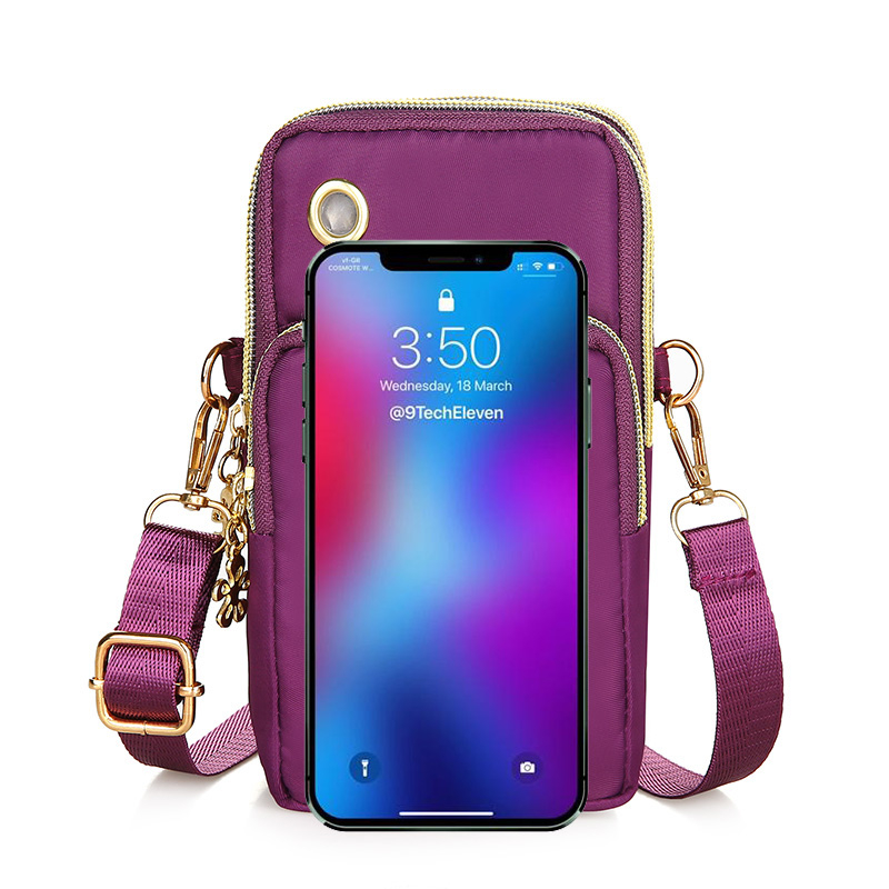 New Fashion Mom Neck Hanging Bag, Stylish Running Cover & Womens Crossbody Mini Purse