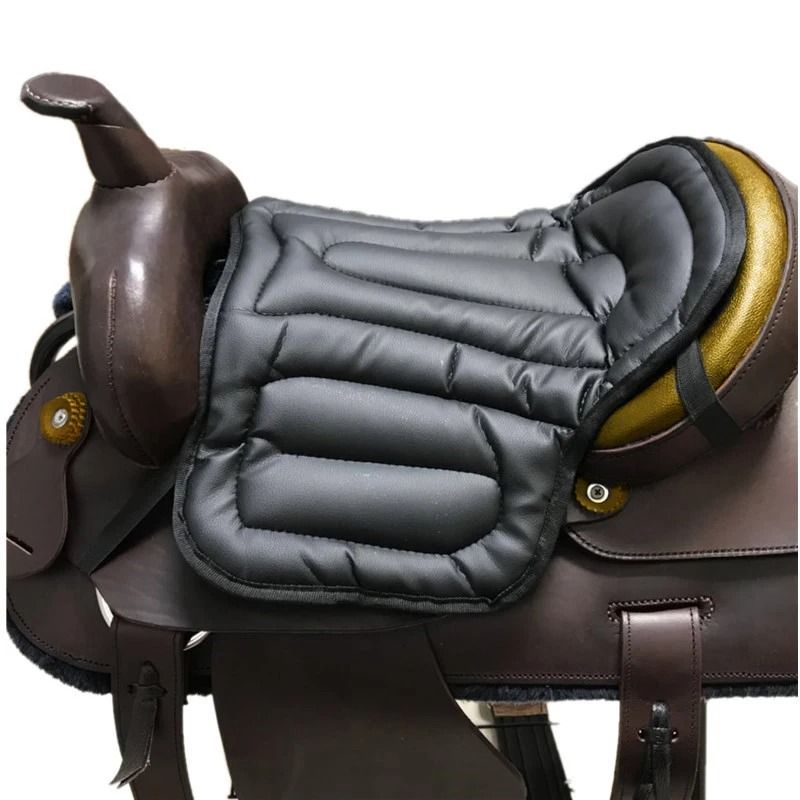 Horse Riding Saddle Pad Shock Absorbing Equestrian Seat Cushion