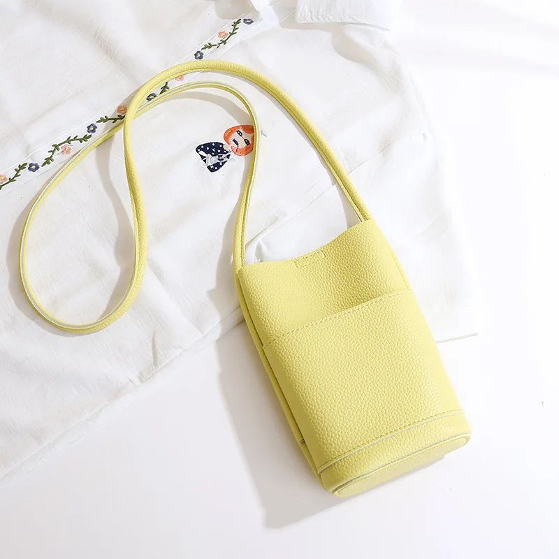 Everyday Chic Womens Crossbody Bag - PU Leather Flap Handbag with Secure Hasp