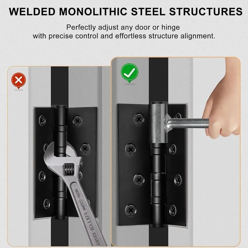 Adjustable Hinge Gap Repair Wrench