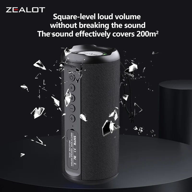 ZEALOT S46 10W Wireless Bluetooth Speaker