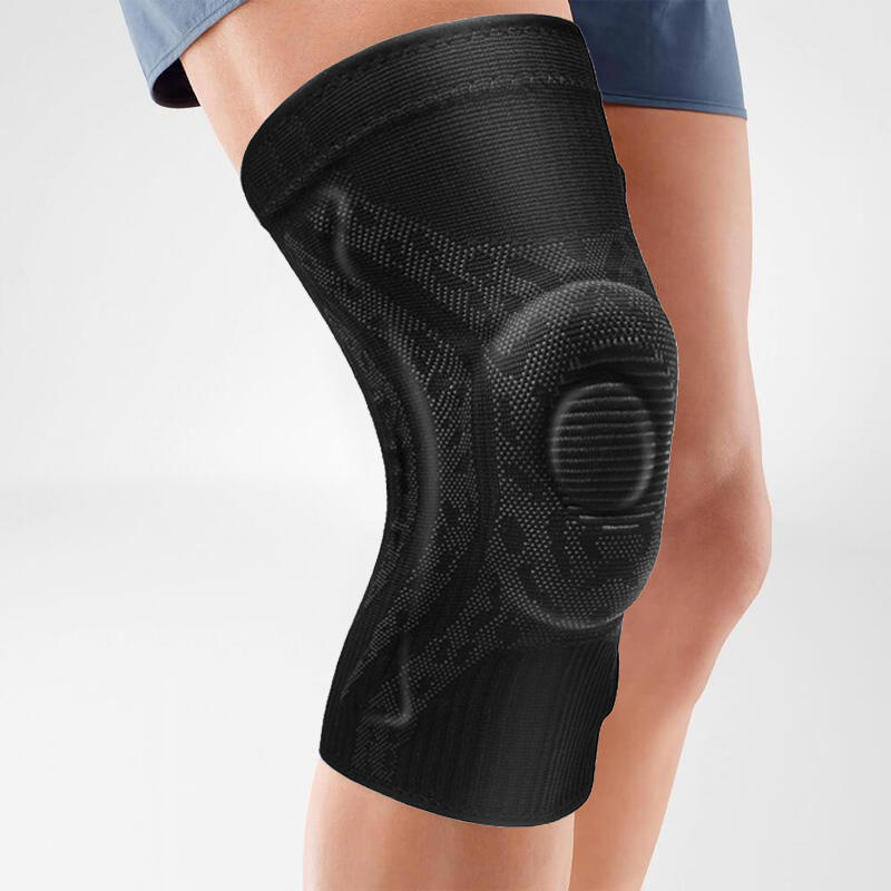 Breathable Knee Support for Men & Women Sports Knee Brace with Stabilizing Support, Anti-Slip Compression Sleeve