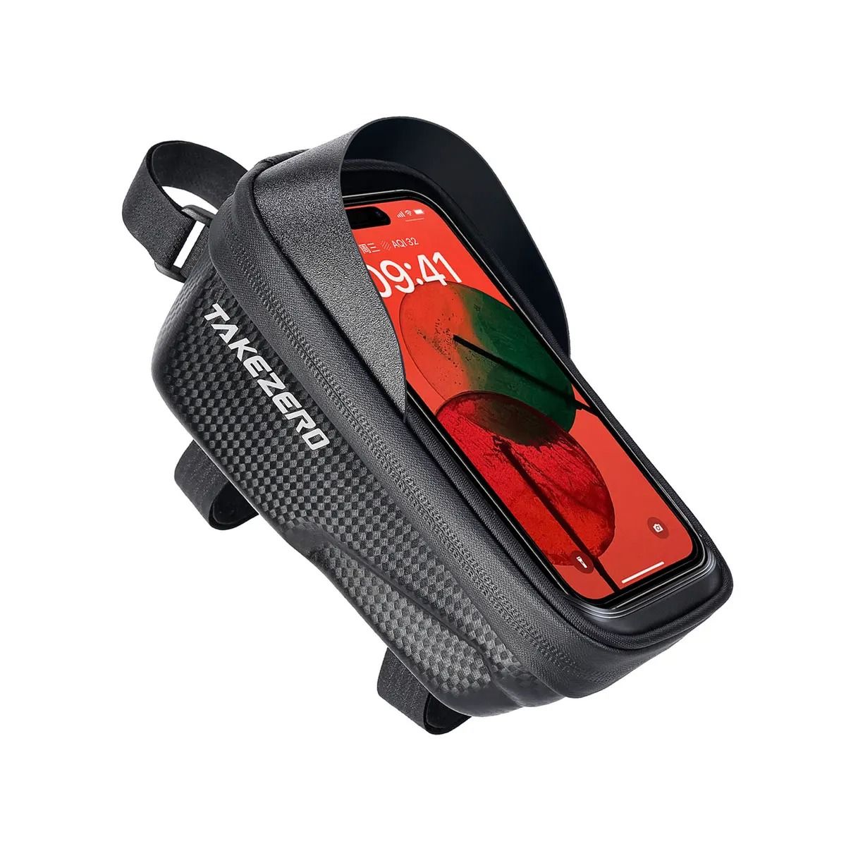 Aerodynamic Pro Series Hard Shell Bicycle Command Center