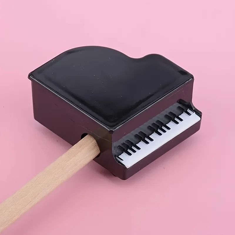 Piano Shaped Pencil Sharpener and Creative Music Stationery Hardware