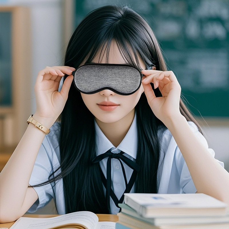 Electric Heating 3D Eye Mask, USB Power, Steam Eye Protection, Hot Intelligent, Sleep Shading