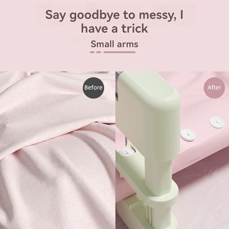 Detachable Bed Sheet Fixing Tool Anti-Slip Quilt And Sheet Holder