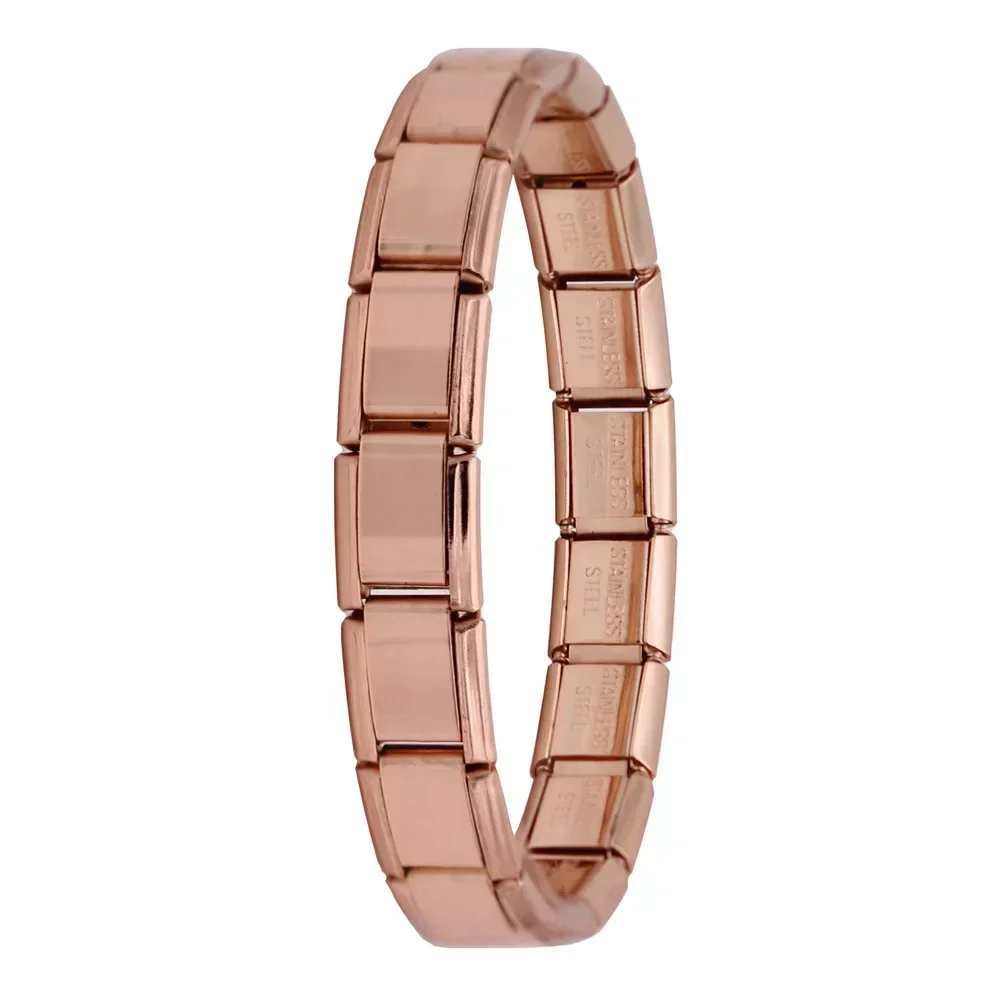 Hapiship Womens Elastic Charm Bracelet Fashionable Stainless Steel Bangle