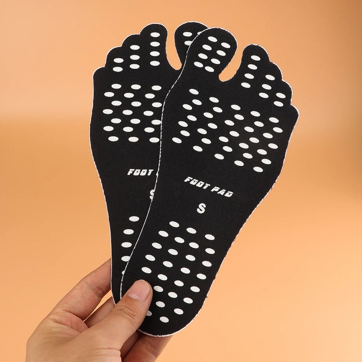 Adhesive Beach Foot Pads – Non-Slip Flexible Protection Stickers