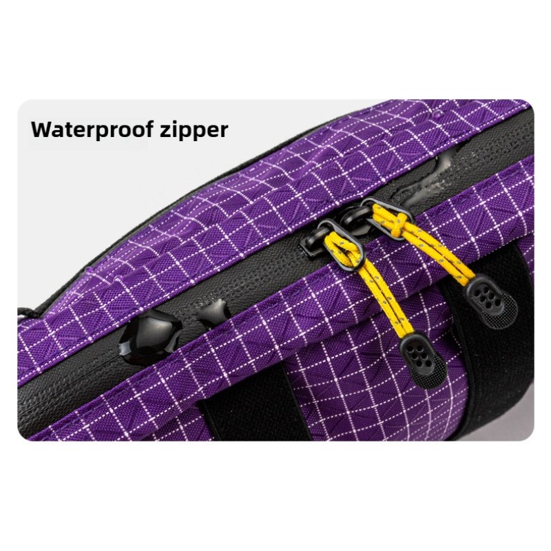 Ultralight Waterproof Running Waist Bag with Multi Pockets