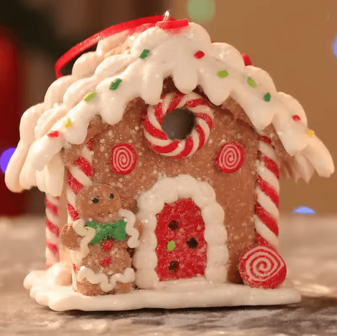 Gingerbread House LED Pendant Light