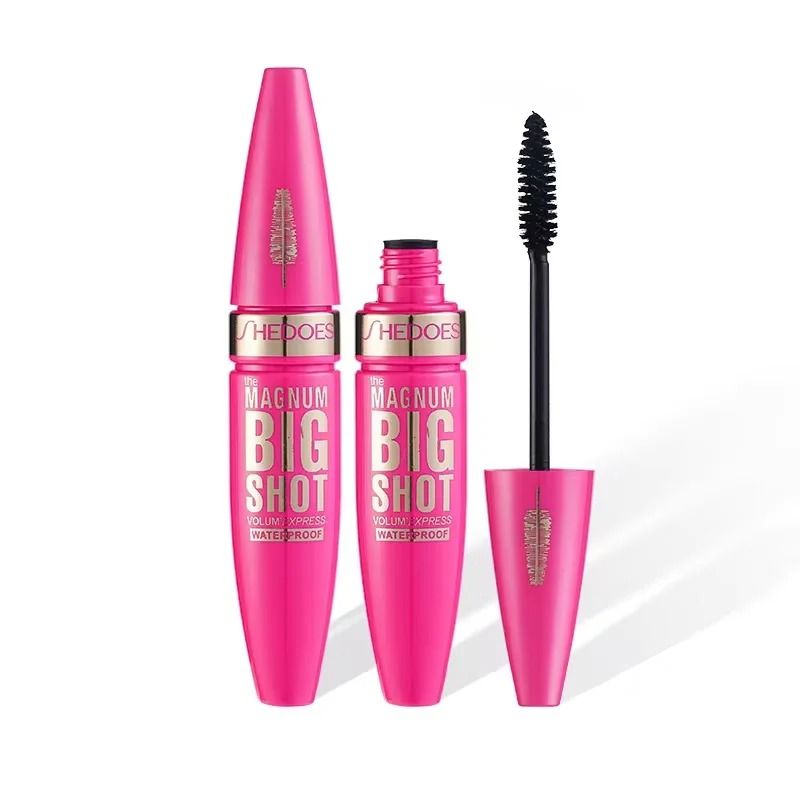 BoldStay Waterproof Black Mascara Lengthening and Thickening Cream