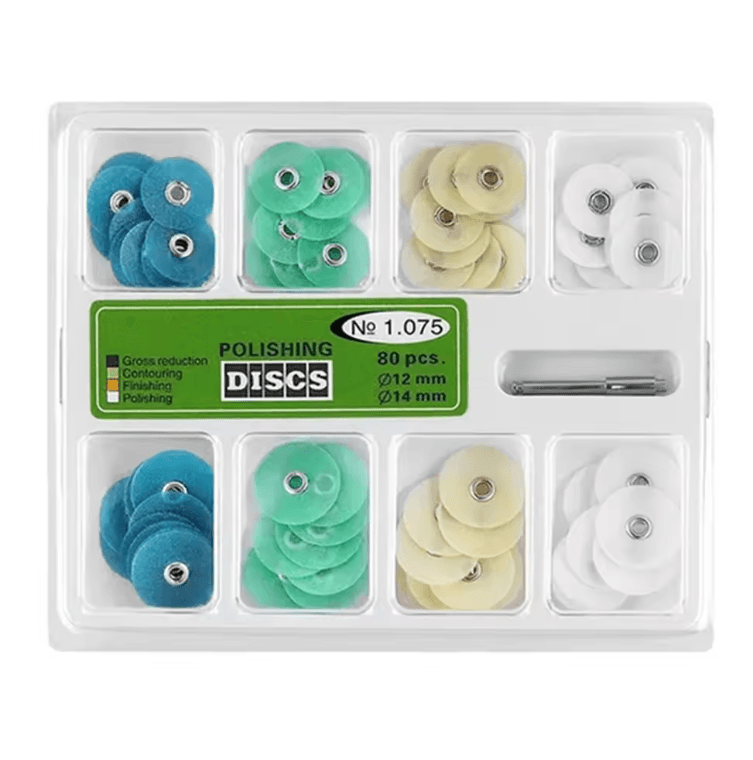 ProGloss 40-Piece Dental Polishing Disc Kit