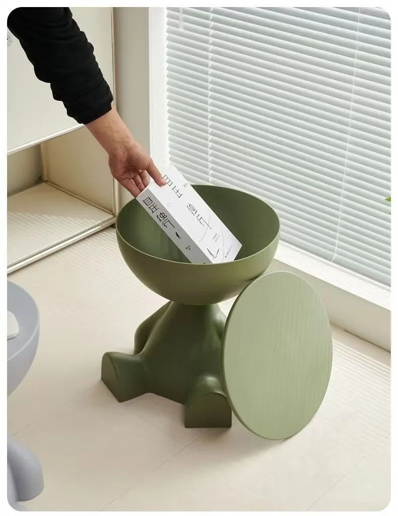 Light Luxury Cartoon Sofa Side Table