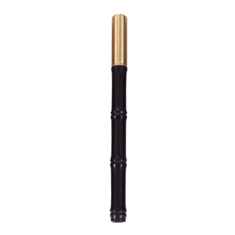 Bamboo Pen Business Signing Gel Pen Guest Sign In Pen Smooth to Write Office Supplies Hotel Reception Stylish & Durable