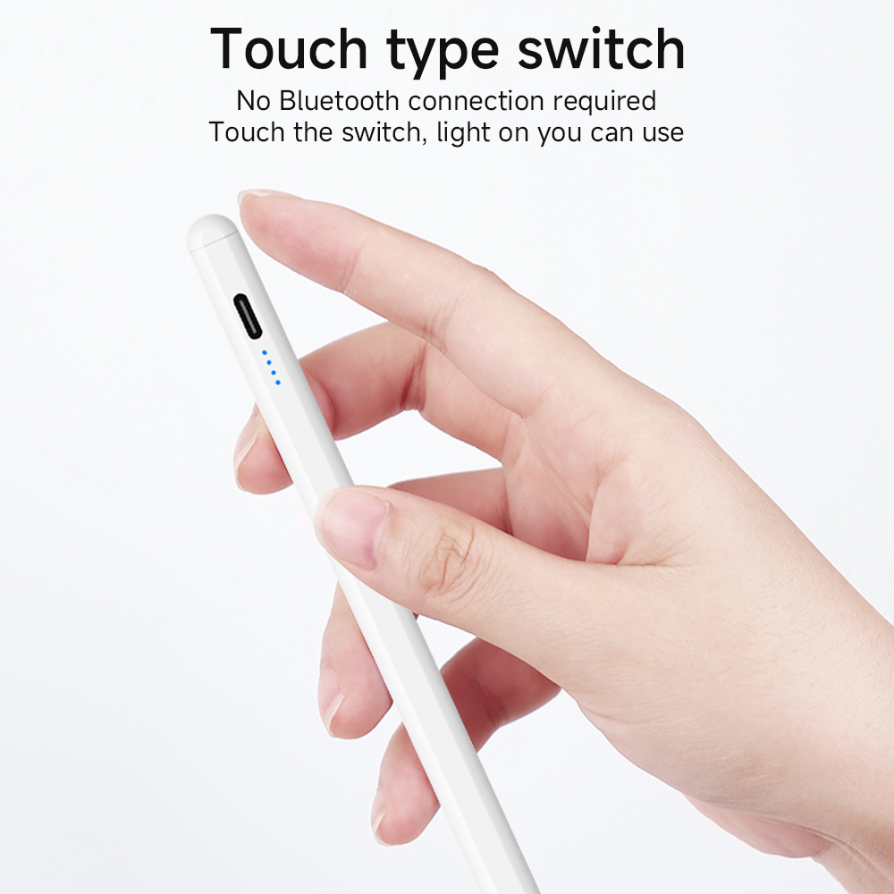 Magnetic Touch Pencil, Universal Stylus Compatible with 99 Percent Tablets, Mobile Devices, iPad Pencil Alternative