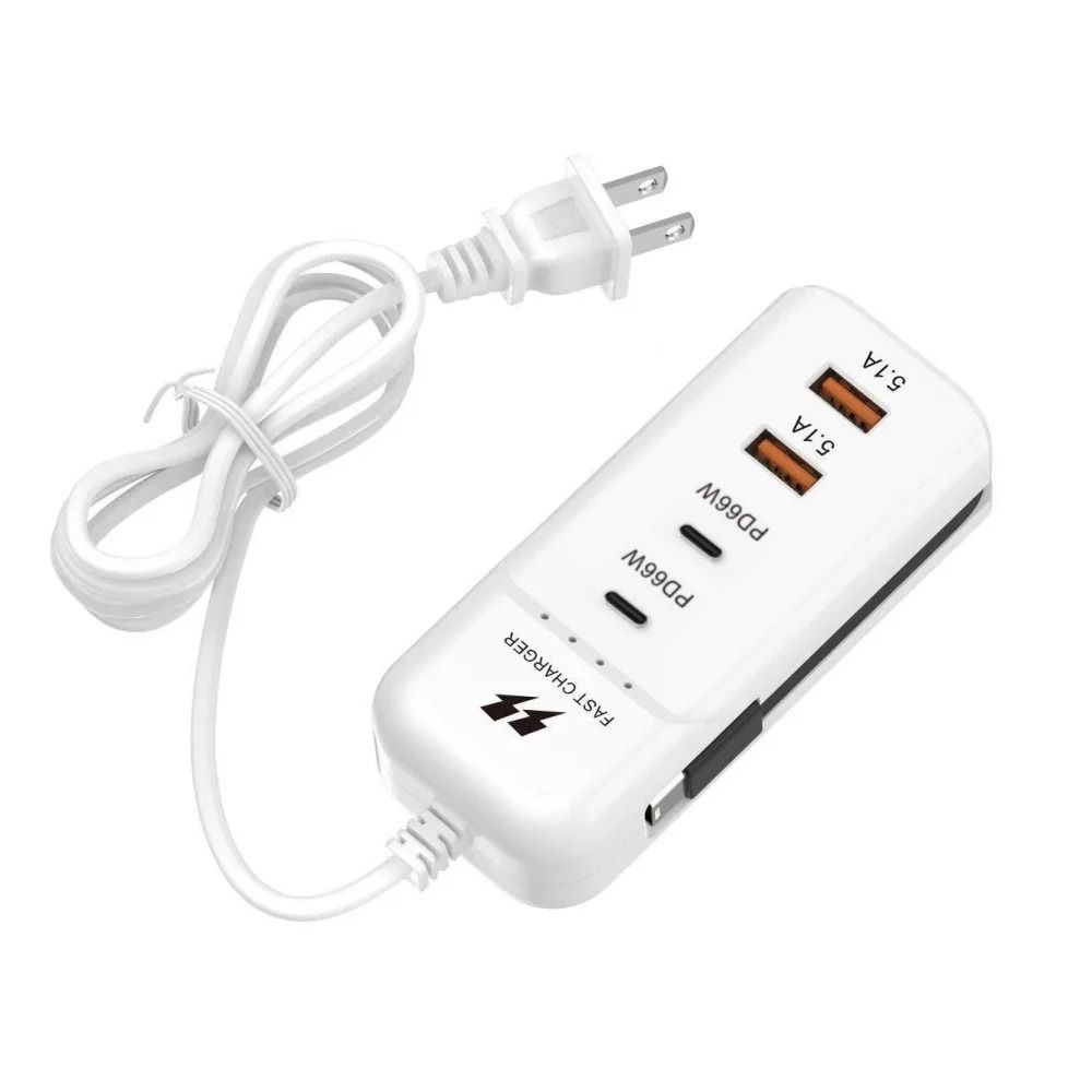 66W Multi-Node Titanium-Grade Super-Flow Power Strip Architecture
