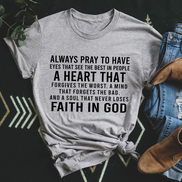 Everyday Mantra Tee