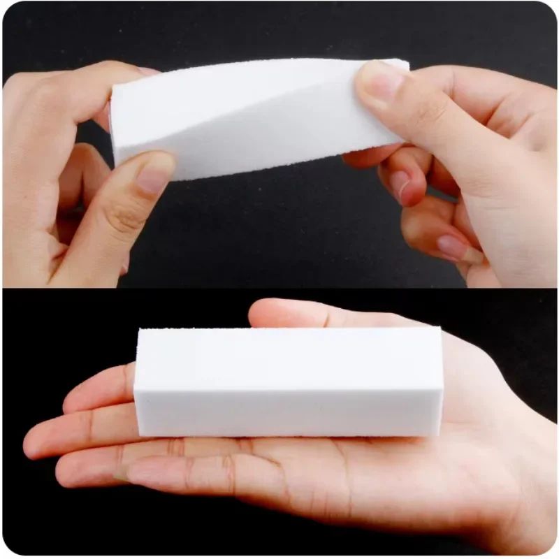 Professional Nail Buffer Blocks Manicure Pedicure Polishing File Set
