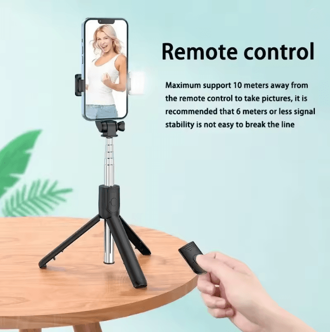 SnapReach Bluetooth Selfie Stick Tripod Extendable Phone Stand 700mm