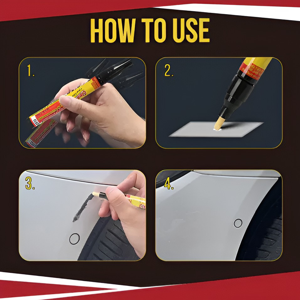 Car Touch Up Paint Pen