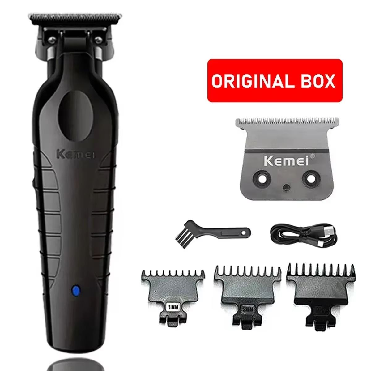 Kemei KM-2299 Professional Hair Clipper – Men's Hair Trimmer & Haircut Machine with Precision Cutting Blades