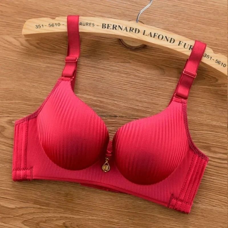 Sexy Wireless Push Up Bra No Steel Ring Seamless 8cm Thick Padded Lingerie