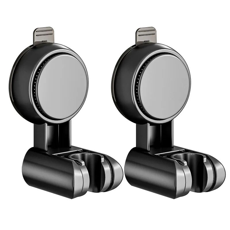 Adjustable Shower Head Holder Suction Cup Wall Mount Bracket