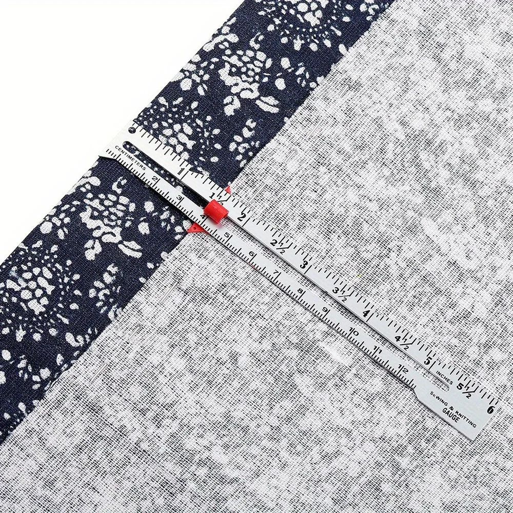 Aluminum Sliding Seam Gauge