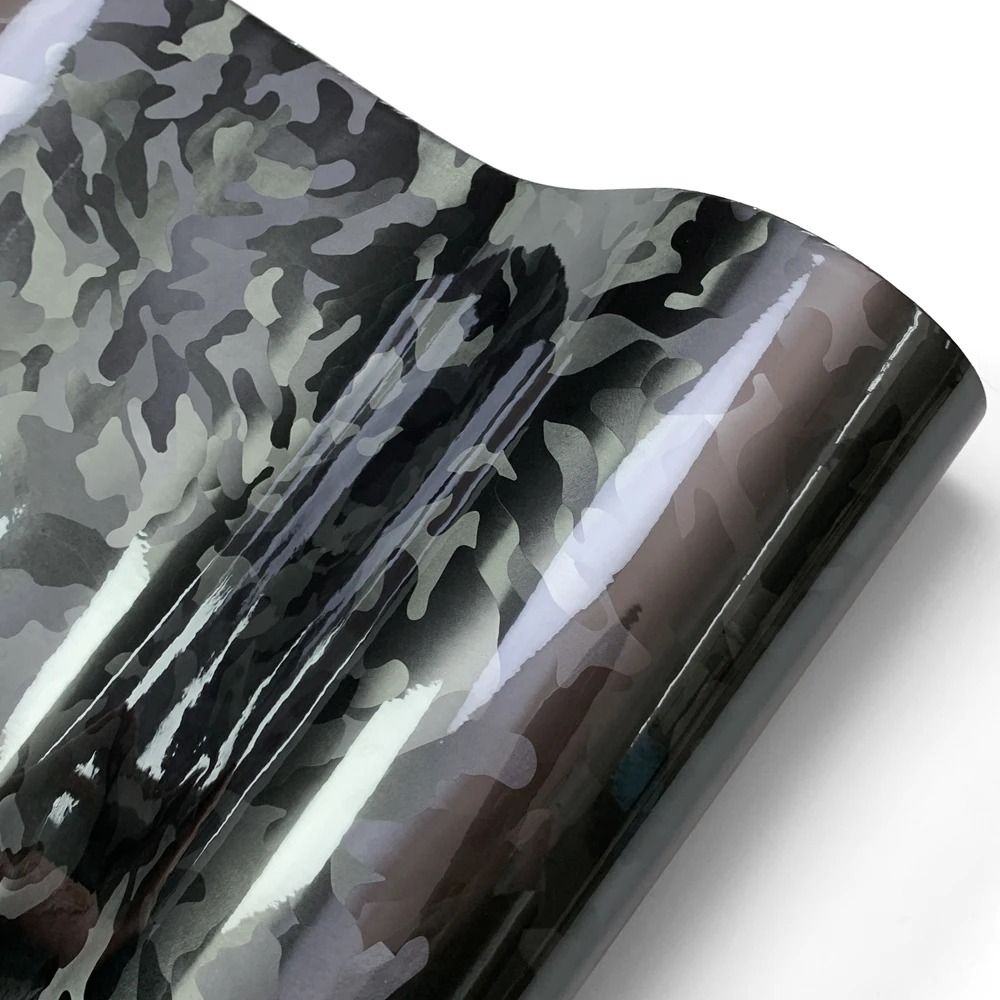 Carbon Fiber Vinyl Wrap Sticker Self Adhesive Waterproof Car Protection Film