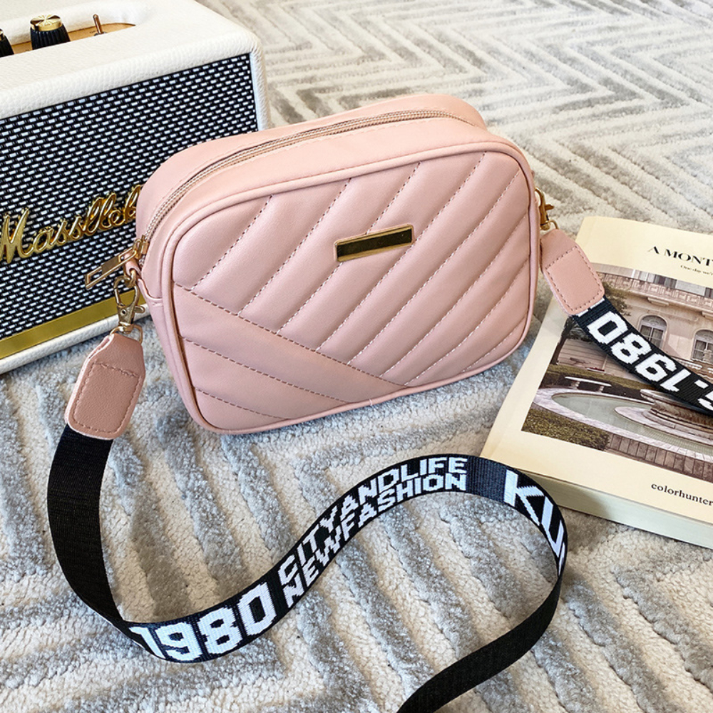 Cool Female Shoulder Bags, High Quality PU Handbag, Casual Messenger Crossbody Phone Bag
