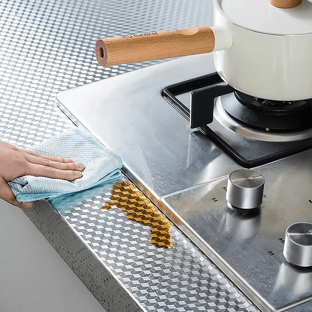 Thick Kitchen Oil Proof Sticker