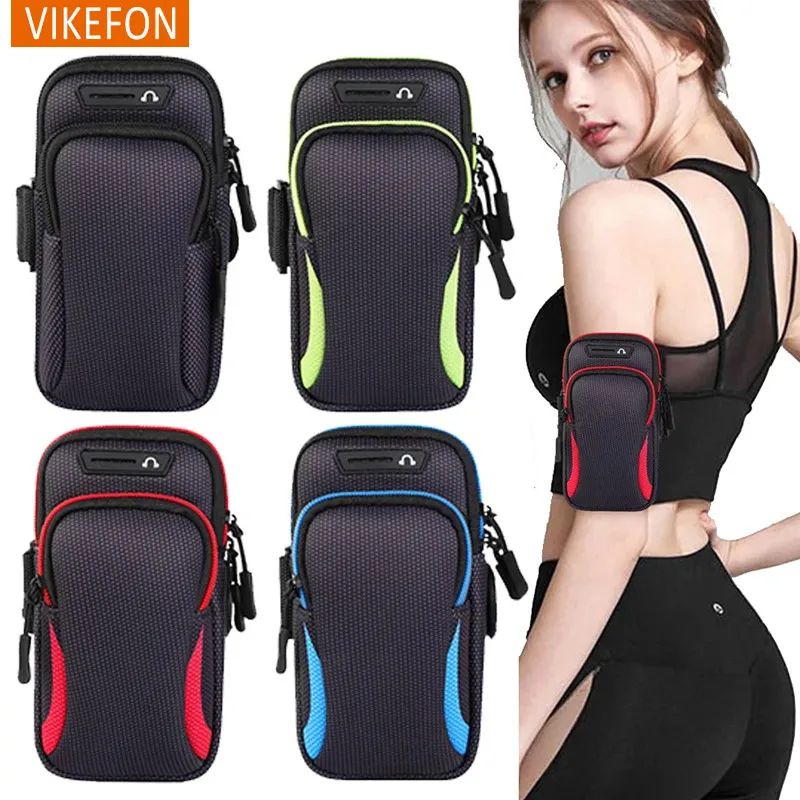 ActiveFit Running Phone Armband – Universal Sports Phone Holder for Workouts & Outdoor Training
