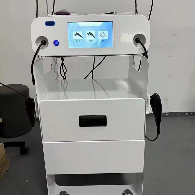Professional Tecar 448kHz Thermo Therapy Machine – RET CET High Radiofrequency System