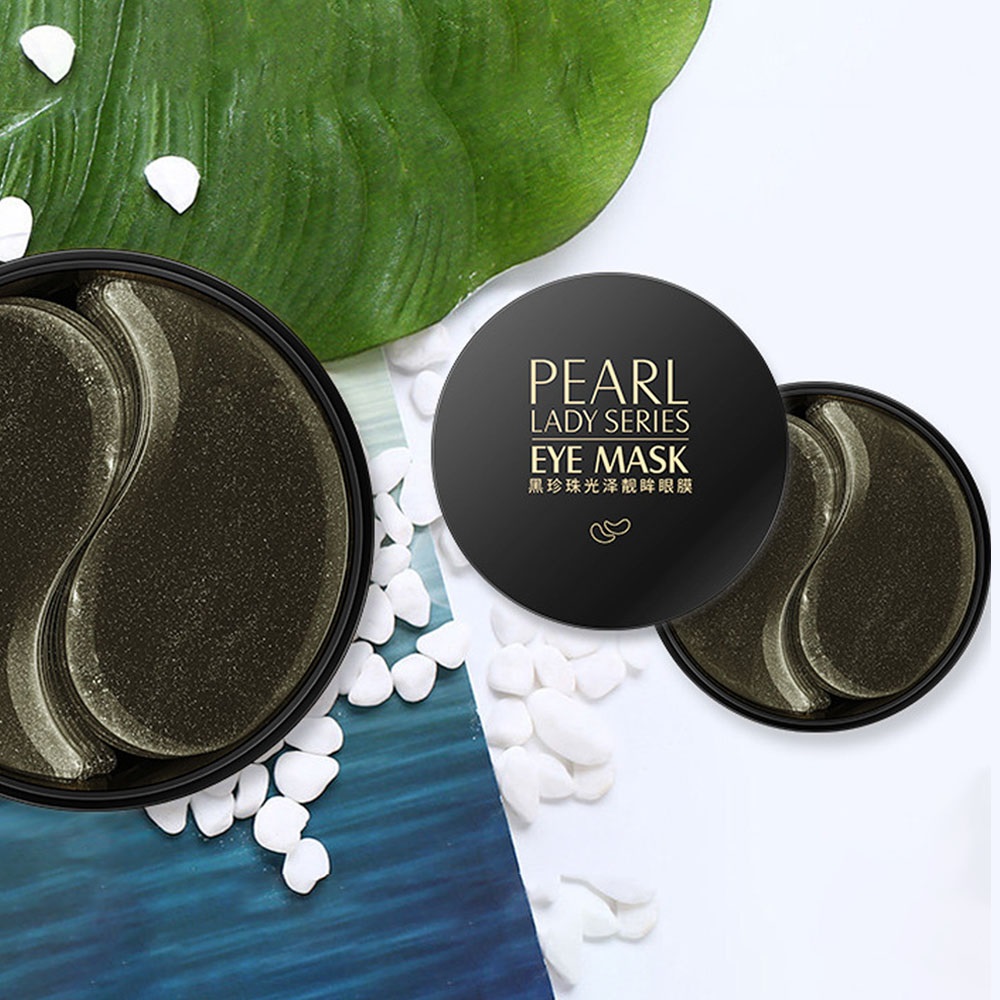 60PC Gold Caviar Moisturizing Crystal Collagen Eye Mask