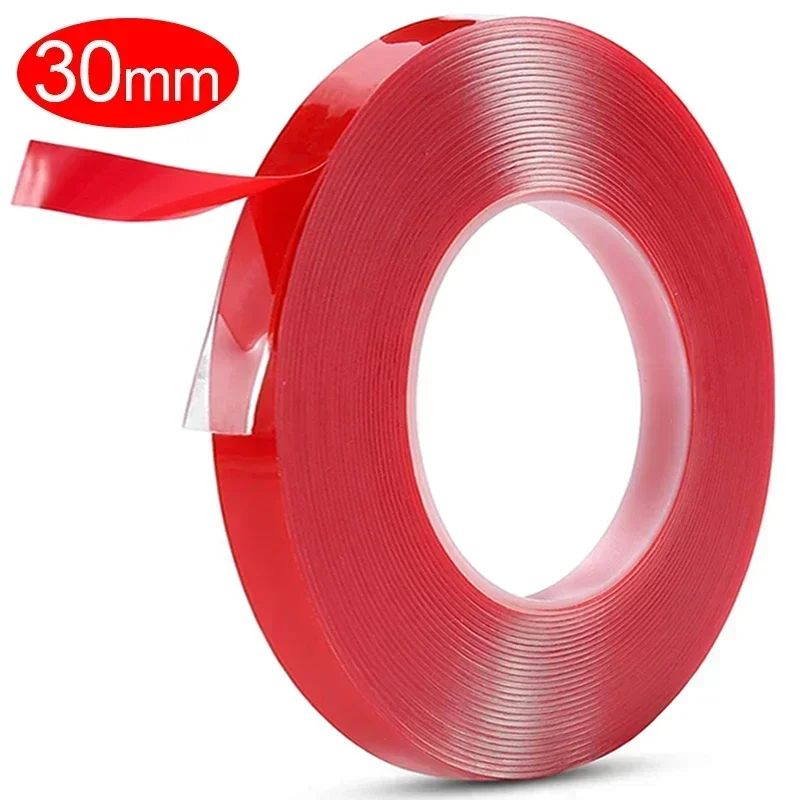 Strong Transparent Double Sided Tape Waterproof Adhesive