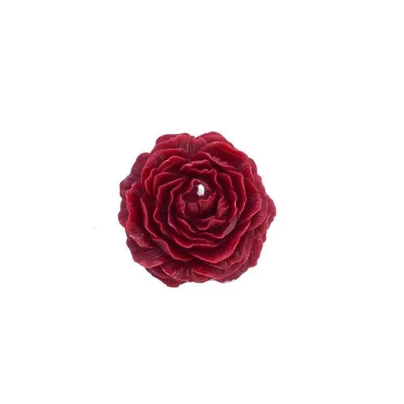 Roses and Peonies Handmade Aromatherapy Candles, Ideal Romantic Gifts
