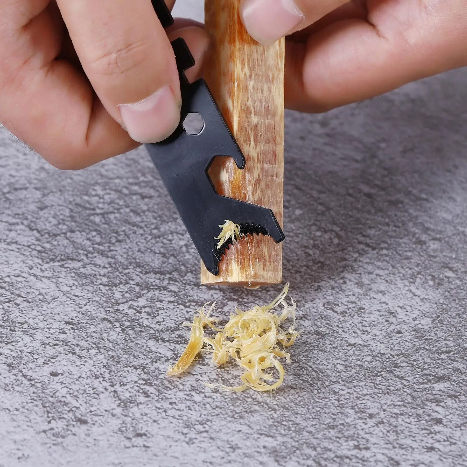 Natural Fire Starter Matches Pine Wood Camping Fire Starter Survival Tools Set