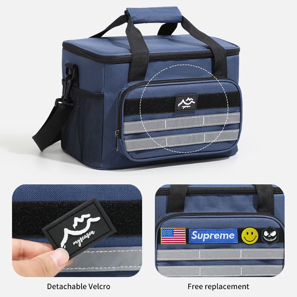 Large Capacity Insulated Picnic Cooler Bag