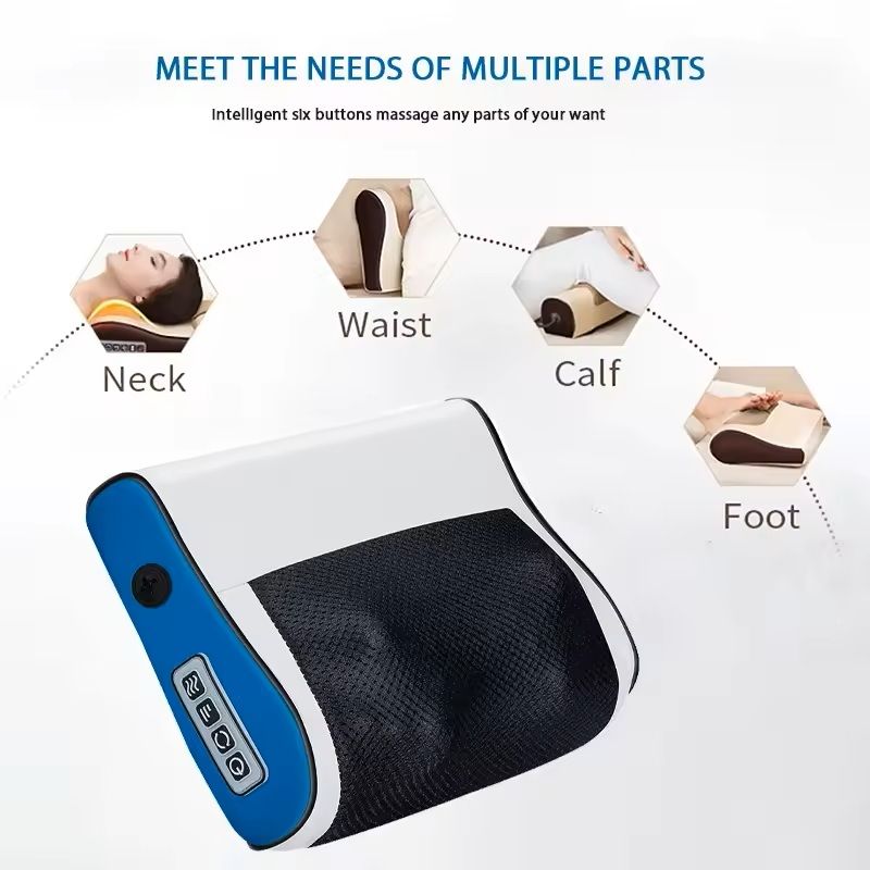 Neck and Shoulder Massager with Heat Kneading Back Massager