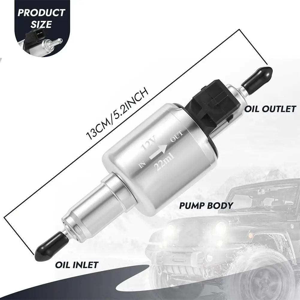 12V 24V Diesel Heater Pulse Oil Pump