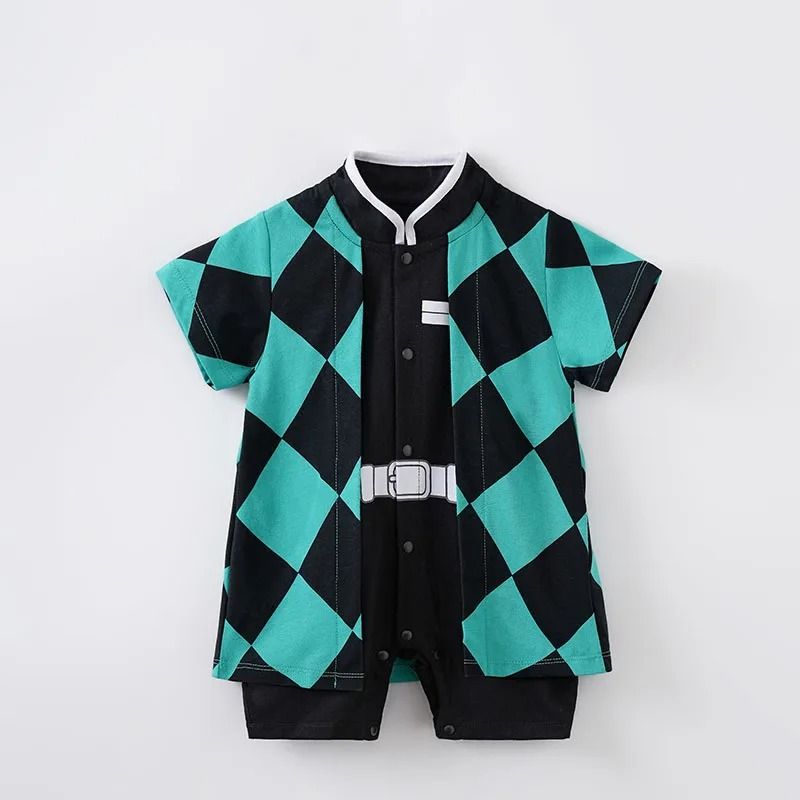 Adorable Cartoon Cosplay Romper & Jumpsuit
